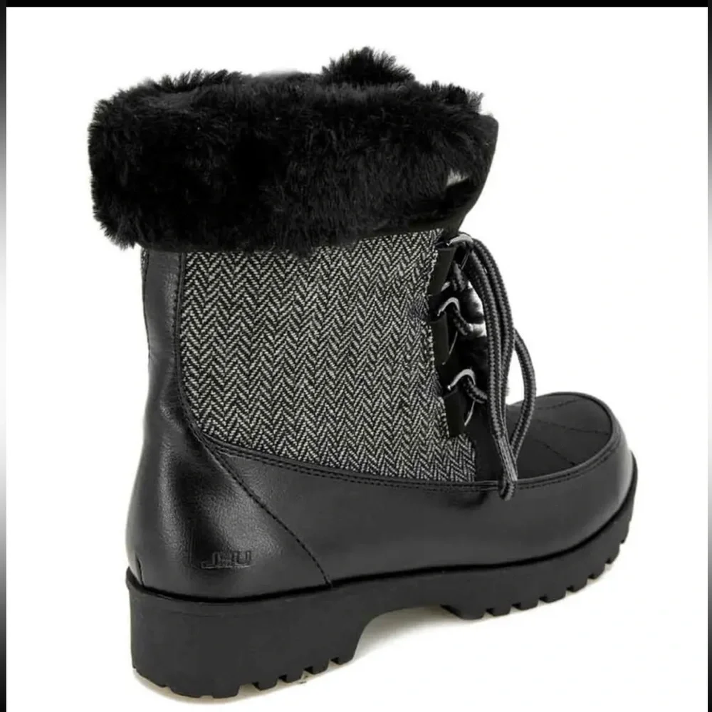 ❄️JBU!⛄️Northgate/Waterproof/mid cut/Snow Boot❄️Size-8 - Picture 4 of 16